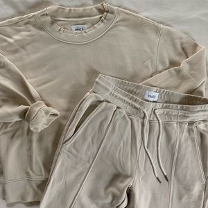 MATE the Label Sweatshirt & Jogger Set